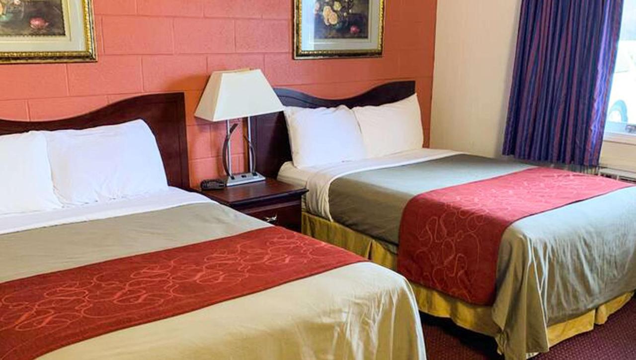 Rodeway Inn Manchester Esterno foto